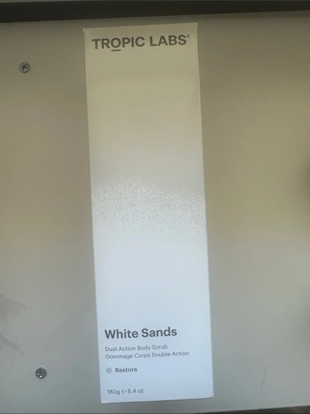 Tropic labs- White Sands body scrub